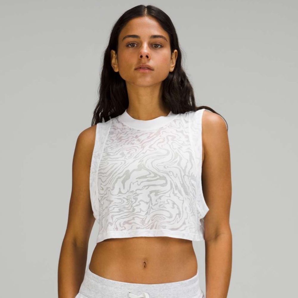 🍋NWOT Lululemon All Yours Cropped Tank